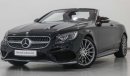 مرسيدس بنز S 500 كوبيه Cabriolet