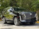 Cadillac Escalade Luxury 6.2L LUXURY PLATINUM 6.2L V8 PTR A/T // 2022 // FULL OPTION WITH RADAR , 360 CAMERA , HEADUP