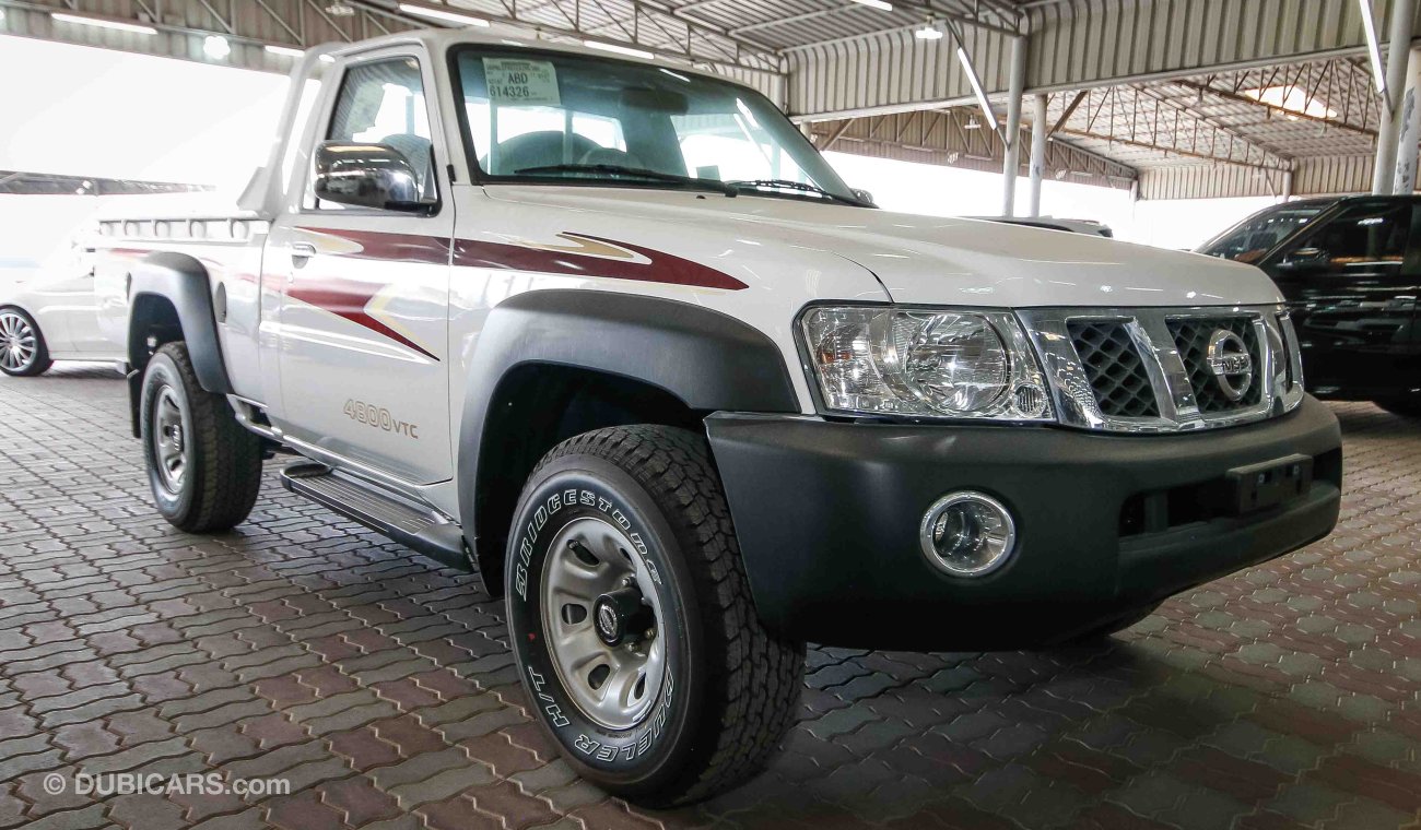 Nissan Patrol Pickup SGL 4X4