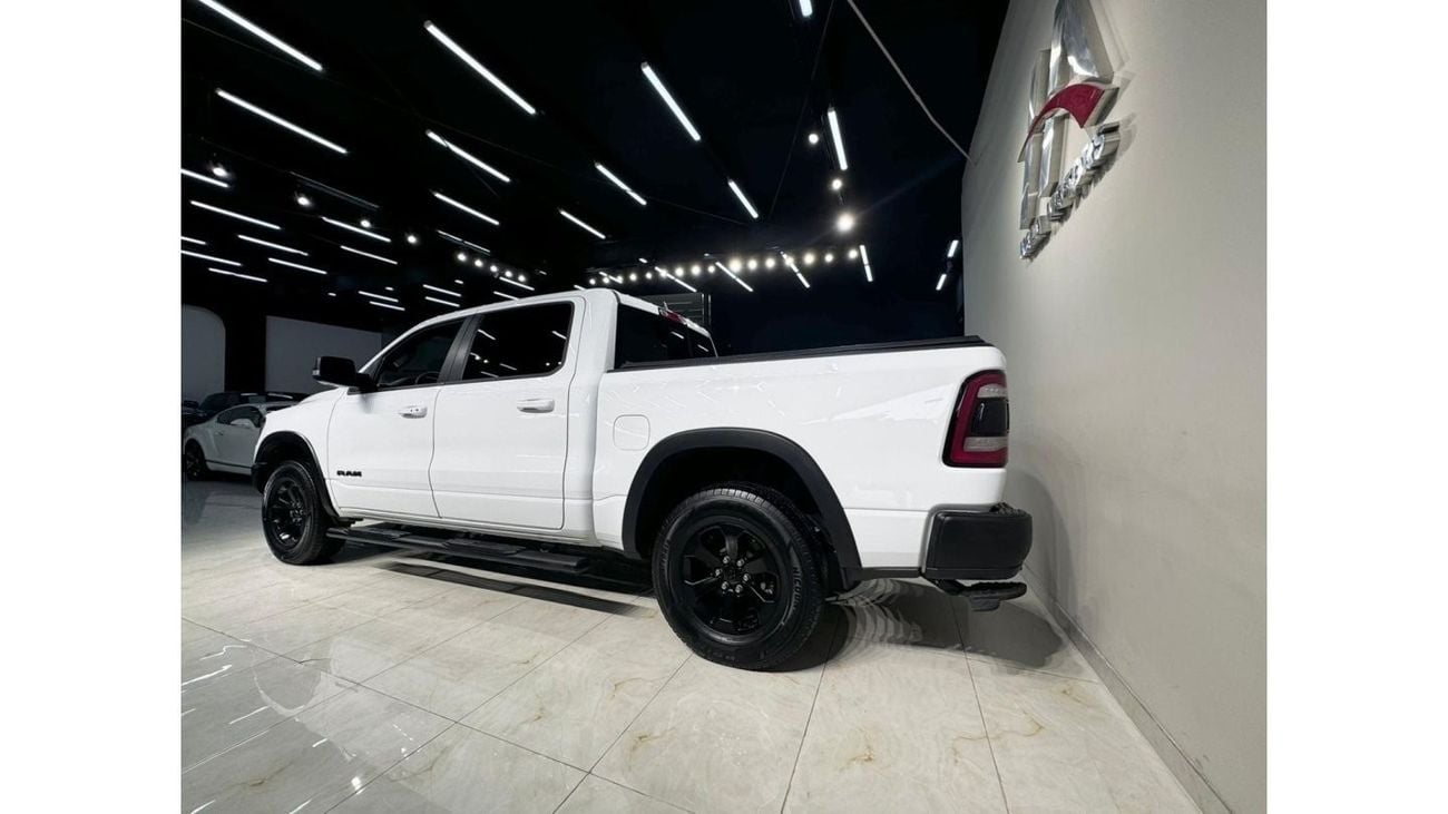 RAM 1500 REBEL 2022