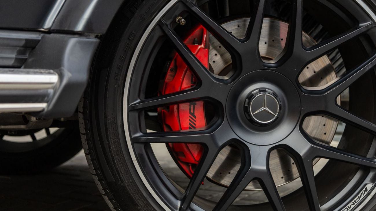 Mercedes-Benz G 63 AMG 4MATIC SUV