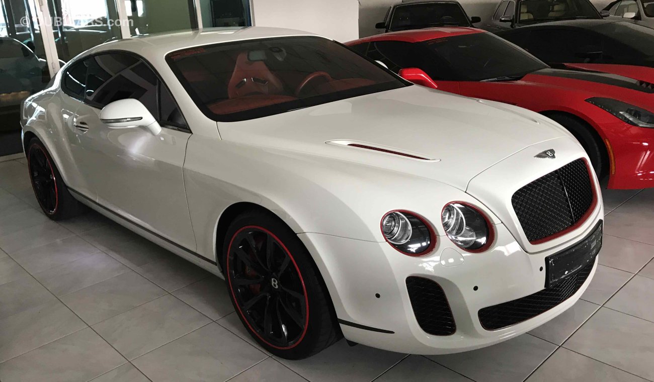 Bentley Continental Supersports