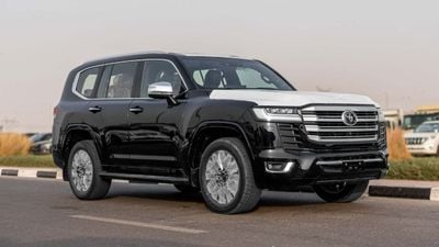 Toyota Land Cruiser 2025 Toyota Land Cruiser VX 4.0L AT Petrol (Black-Red)