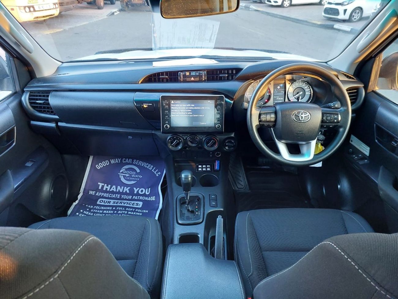 تويوتا هيلوكس TOYOTA HILUX PICKUP RHD 2022 MODEL 2.8 L DIESEL AUTOMATIC(PM73616)