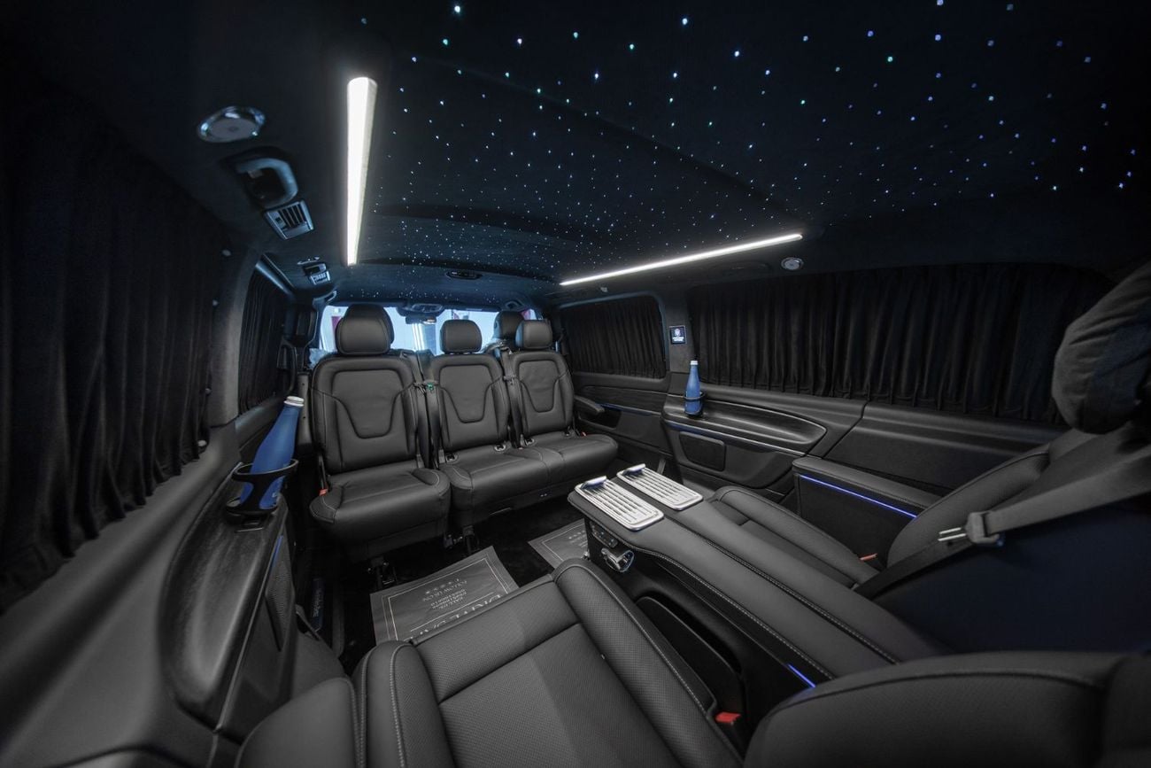 Mercedes Benz V300 AVANTGARDE Genuine Mercedes-Benz  VIP Captain's Seats | 2 Years International Warranty