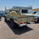 تويوتا لاند كروزر بيك آب 2.8 DIESEL MANUAL TRANSMISSION SINGLE CABIN