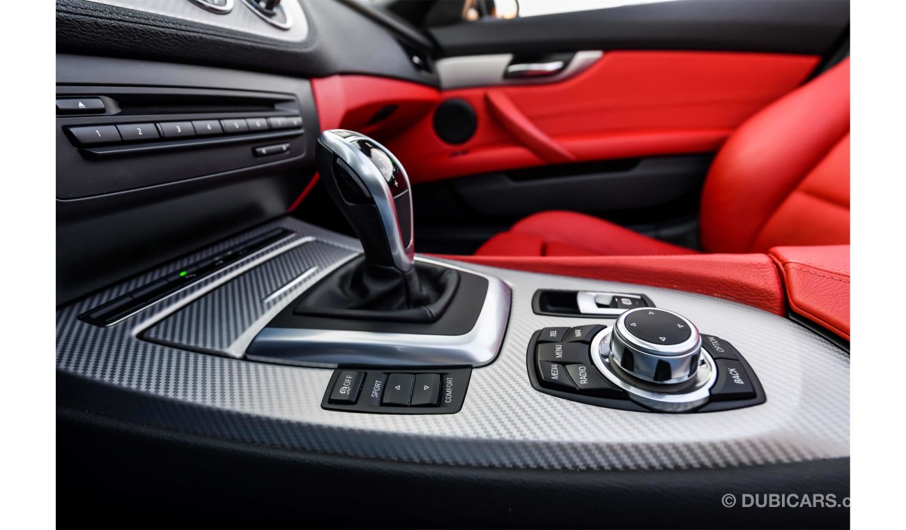 BMW Z4 3 Y Warranty!  GCC - AED 1,684 per month - 0% Downpayment