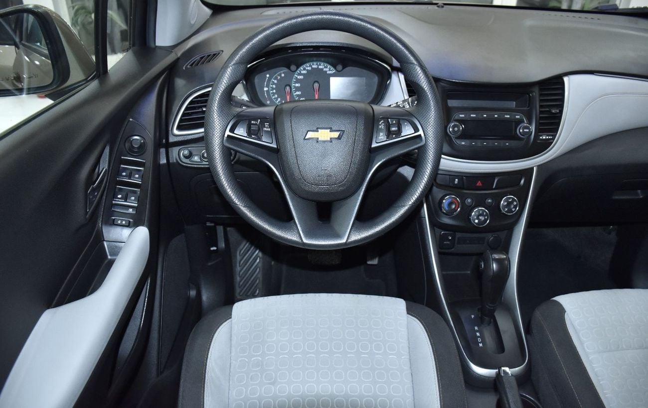 شيفروليه تراكس EXCELLENT DEAL for our Chevrolet Trax LT ( 2019 Model ) in Brown / Beige Color GCC Specs