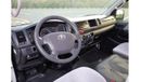 Toyota Hiace DLX | 13 Executive Seats | Diesel | 4cyl | Excellent Condition | GCC