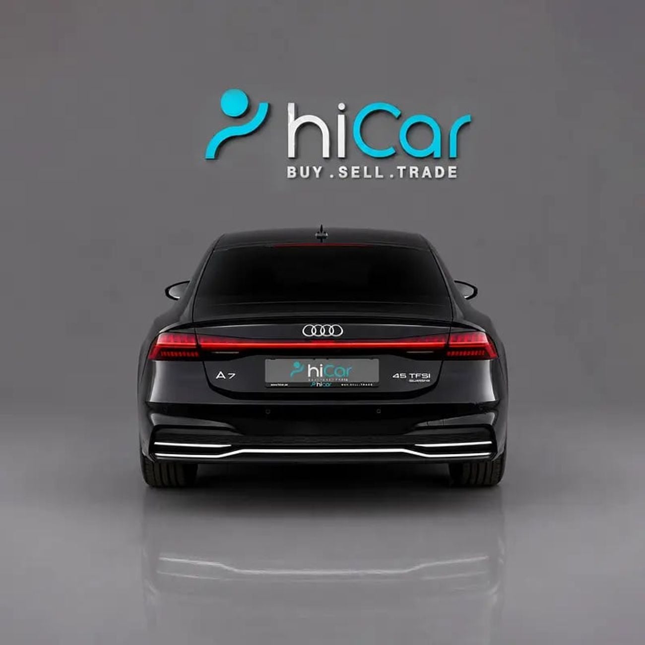 Audi A7 2,107 P.M • 0% Downpayment • 45 TFSI S-Line • 1 Year Warranty
