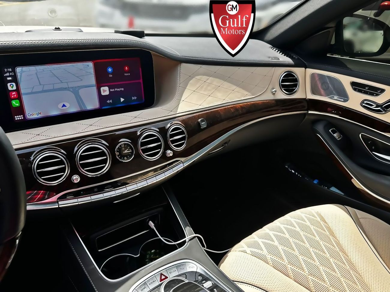 Mercedes-Benz S 560 4.0L-8CYL-S 560 Std (W222)-Full Option-Excellent Condition Japanese Specs