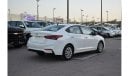 Hyundai Accent 2019 | HYUNDAI ACCENT | 1.6L V4 | SALOON 5-SEATER | GCC | FULL-SERVICE HISTORY FROM AUTHORIZED WORKS