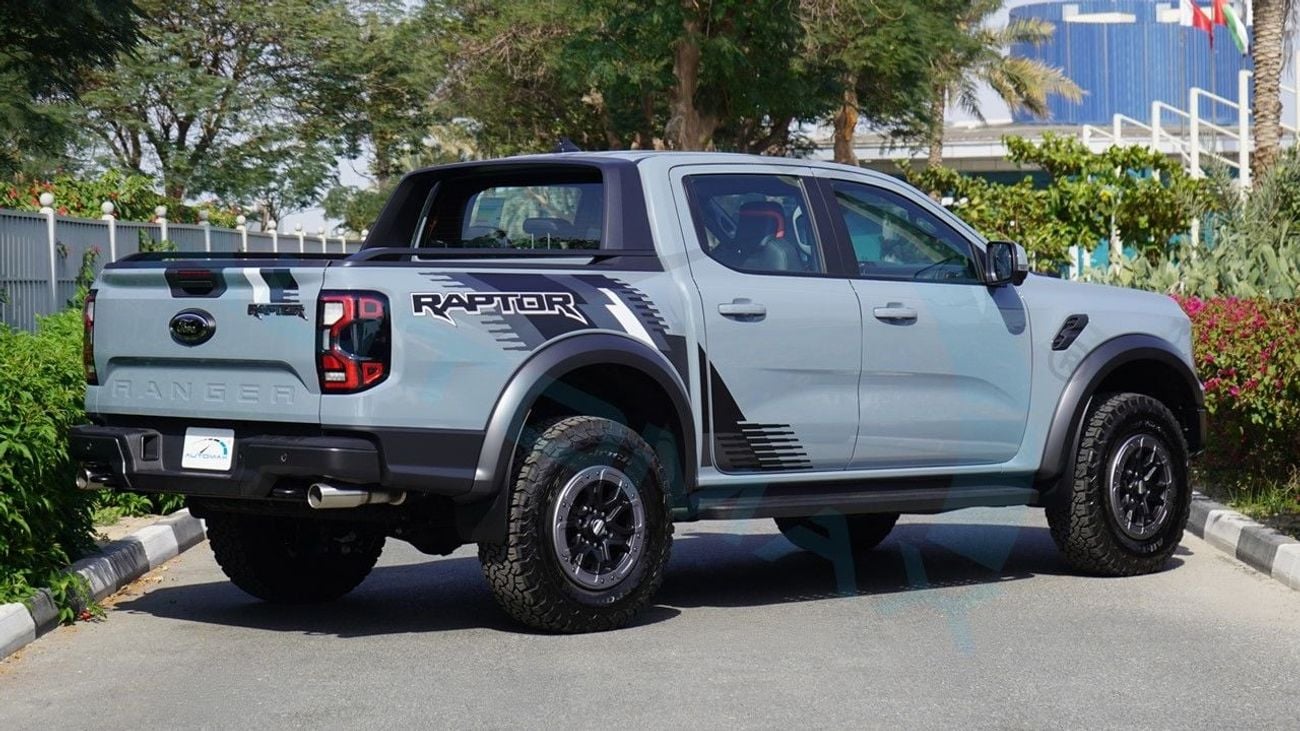 Ford Ranger Raptor (For Export , НА ЭКСПОРТ) PY 25/25 3.0L EcoBoost V6 GCC Без пробега