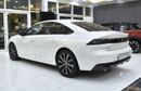 Peugeot 508 EXCELLENT DEAL for our Peugeot 508 GT-Line ( 2019 Model ) in White Color GCC Specs