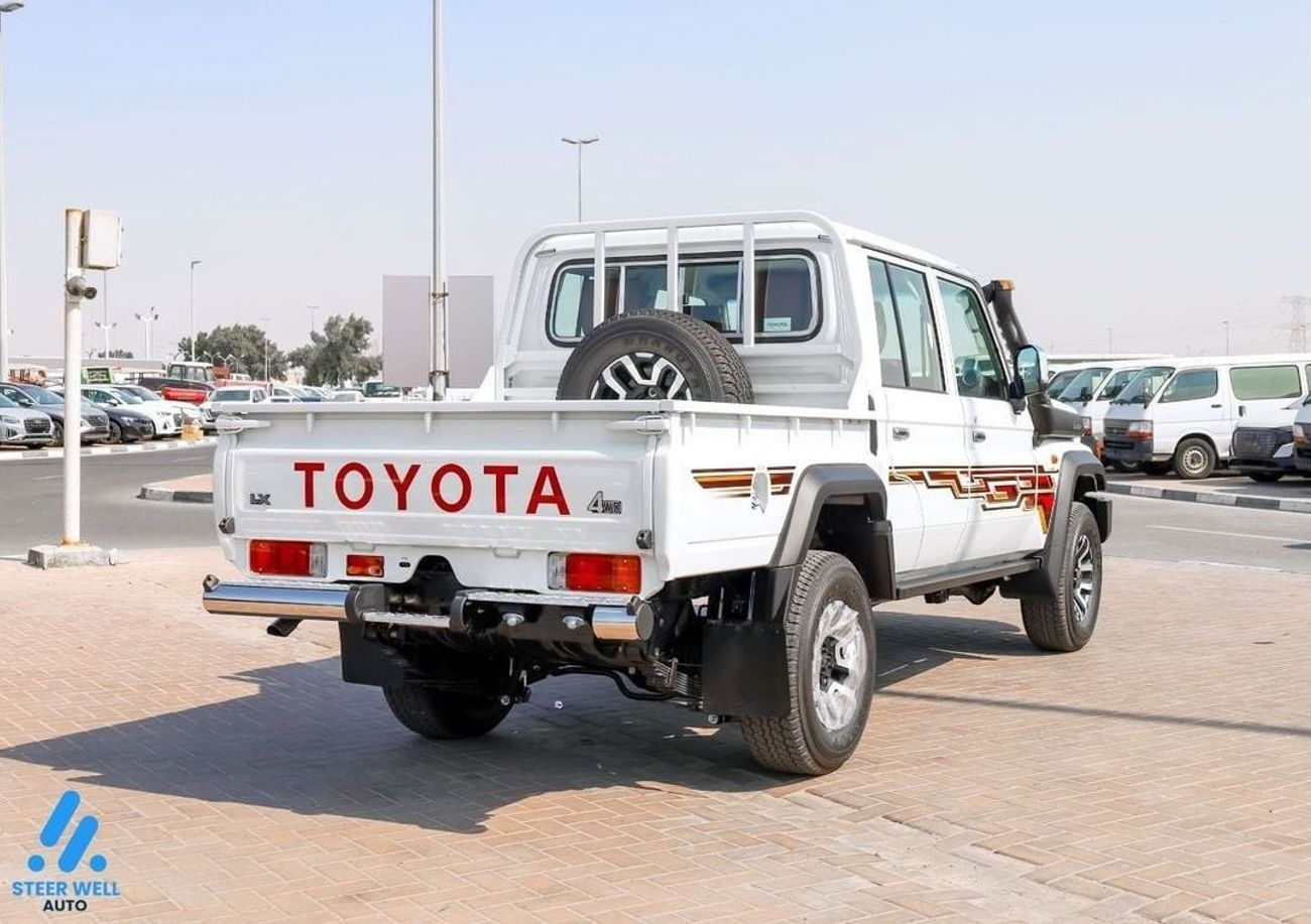 Toyota Land Cruiser Pick Up LC 79 D/C 2.8 T/DSL STD - E A/T -- Bulk Deals Available -- Export Only