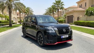Nissan Patrol NISMO 2022 | AED 3495/Month | 0 DP | 30 Day Return | Warranty | Service History