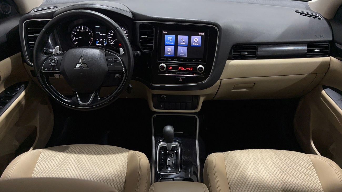 Mitsubishi Outlander 2022 | AED 836/Month | 0 DP | 30 Day Return | Warranty | Service History