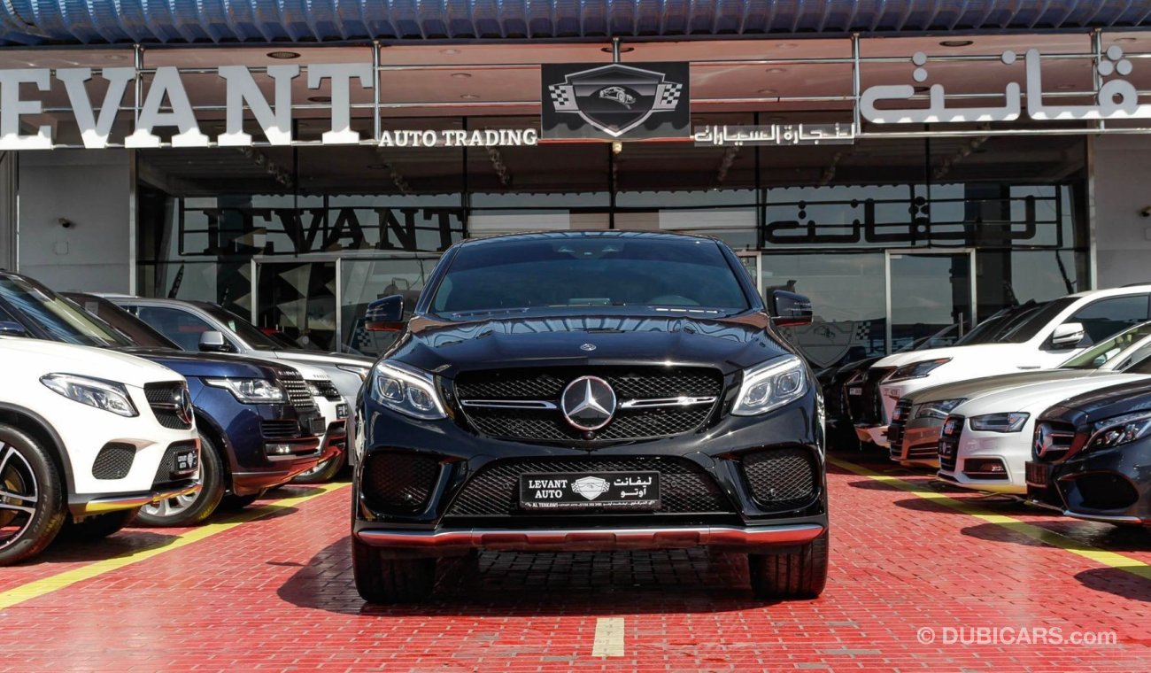 Mercedes-Benz GLE 43 AMG