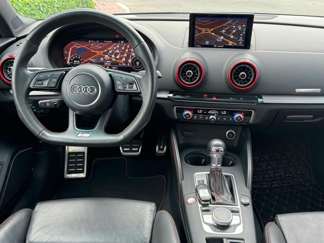أودي S3 AUDI S3 2020 GCC FULL OPTIONS IN PERFECT CONDITIONS