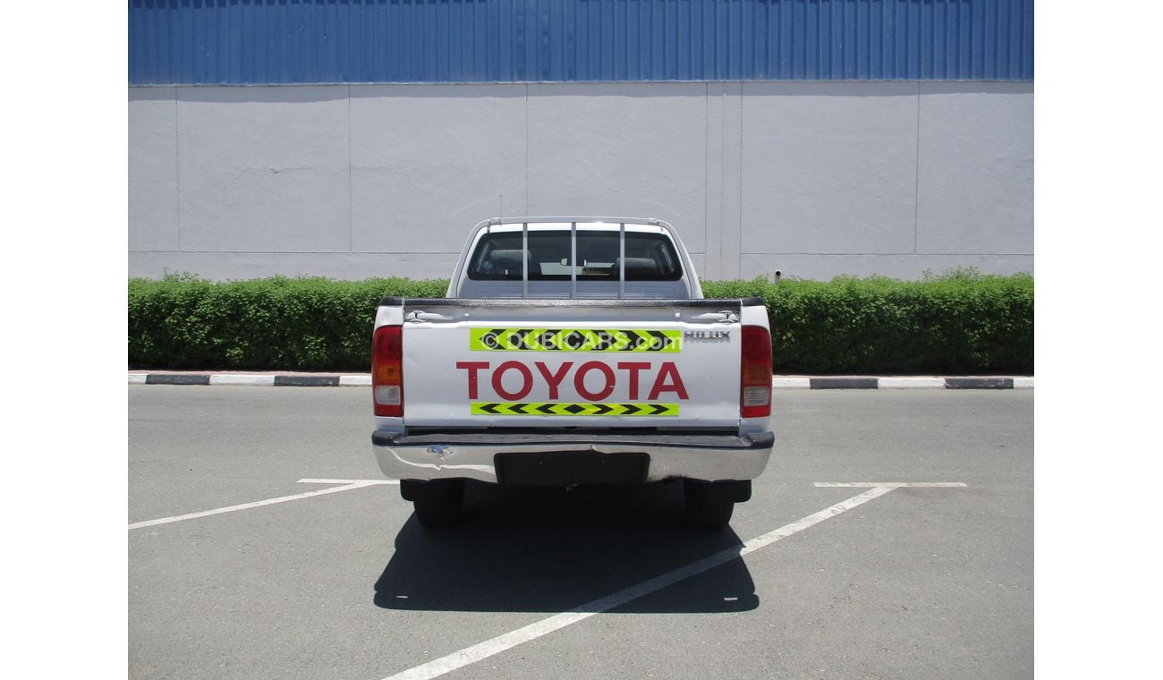 تويوتا هيلوكس تويوتا هايلكس ديزل فورويل موديل 2009 خليجي دبل كابينه