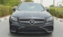 Mercedes-Benz E200 Coupé 2018, 2.0L V4 GCC, Brand New with 2 Years Unlimited Mileage Warranty