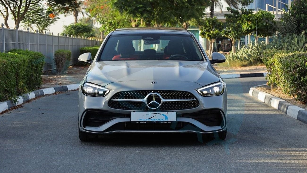 Mercedes Benz C200 2026 Mercedes-Benz C 200 AMG Premium Plus EQ Boost 1.5T RWD GCC 0Km With 2 Years Warranty Unlimited