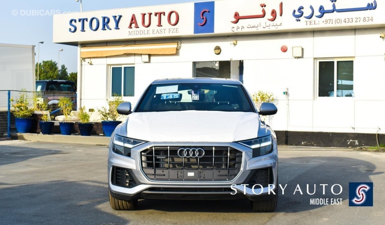 Audi Q8 55 TFSI MHEV Quattro S line V6 3.0L Aut (For Local Sales plus 10% for Customs & VAT)