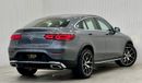 مرسيدس بنز GLC 200 بريميوم 2021 Mercedes Benz GLC200 Coupe, November 2026 Mercedes Warranty, Full Mercedes Service Hist