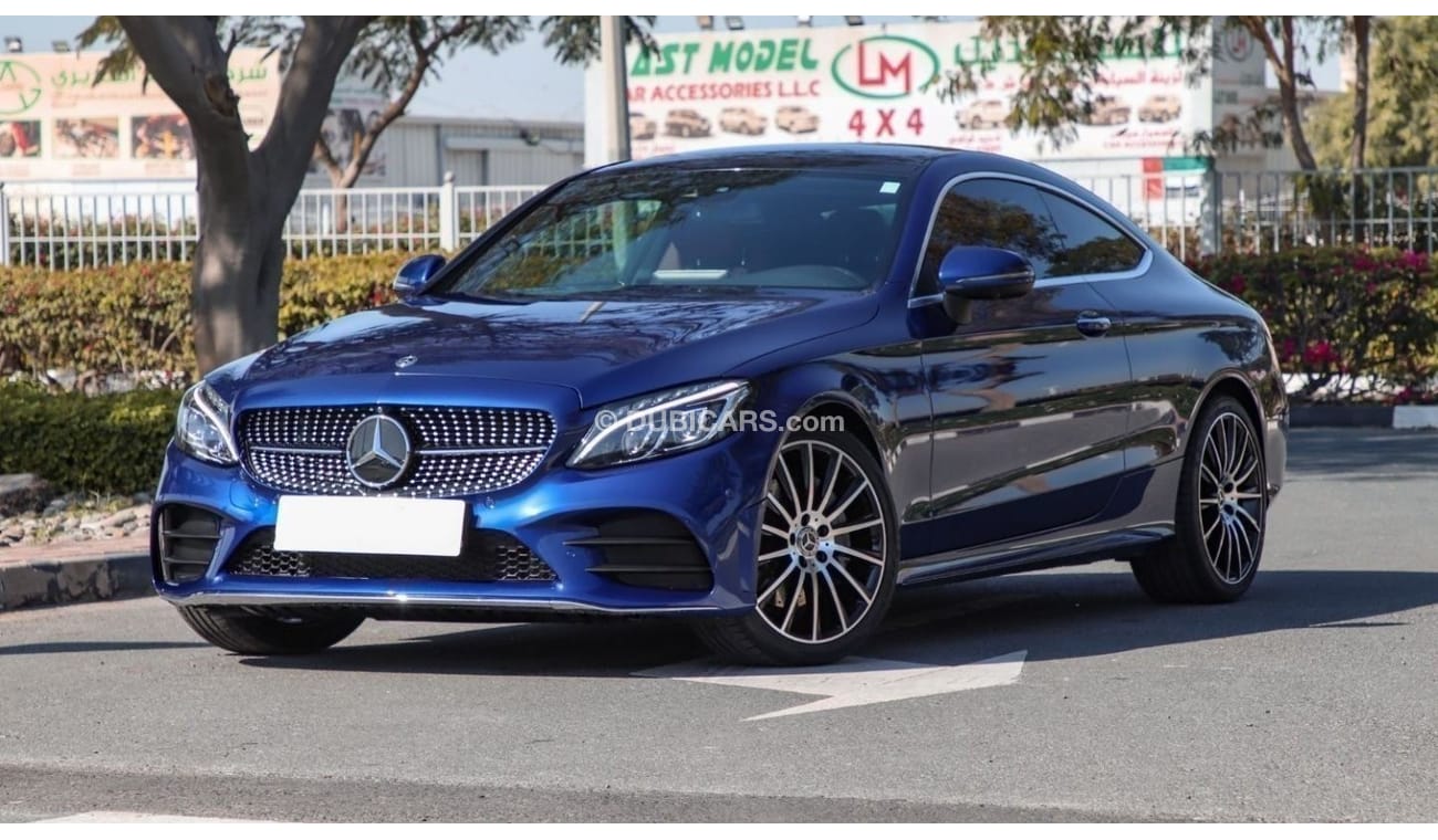 Mercedes-Benz C 300 Coupe Special Offer
