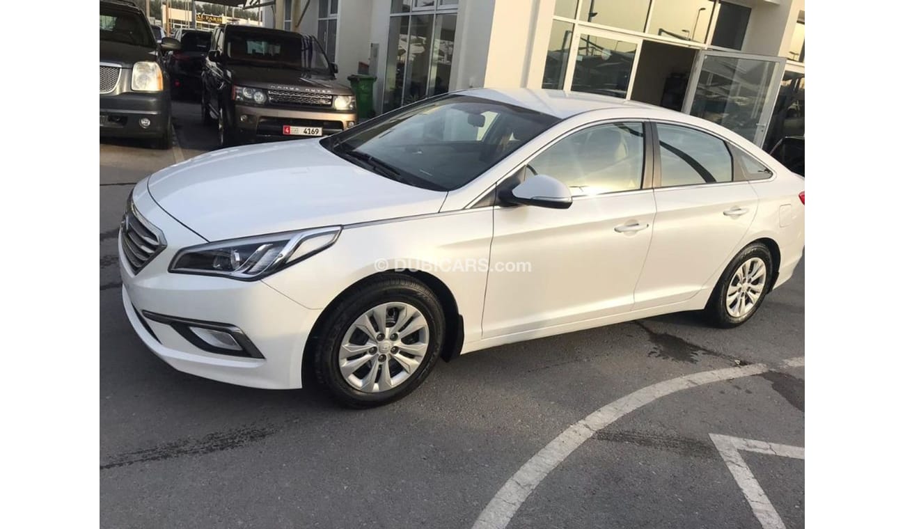 هيونداي سوناتا هيونداي سوناتا 2017 مواصفات خليجي بدون صبغ