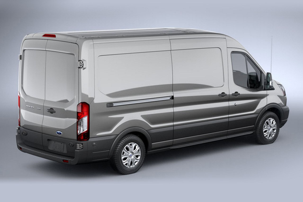 Ford Transit exterior - Side Profile