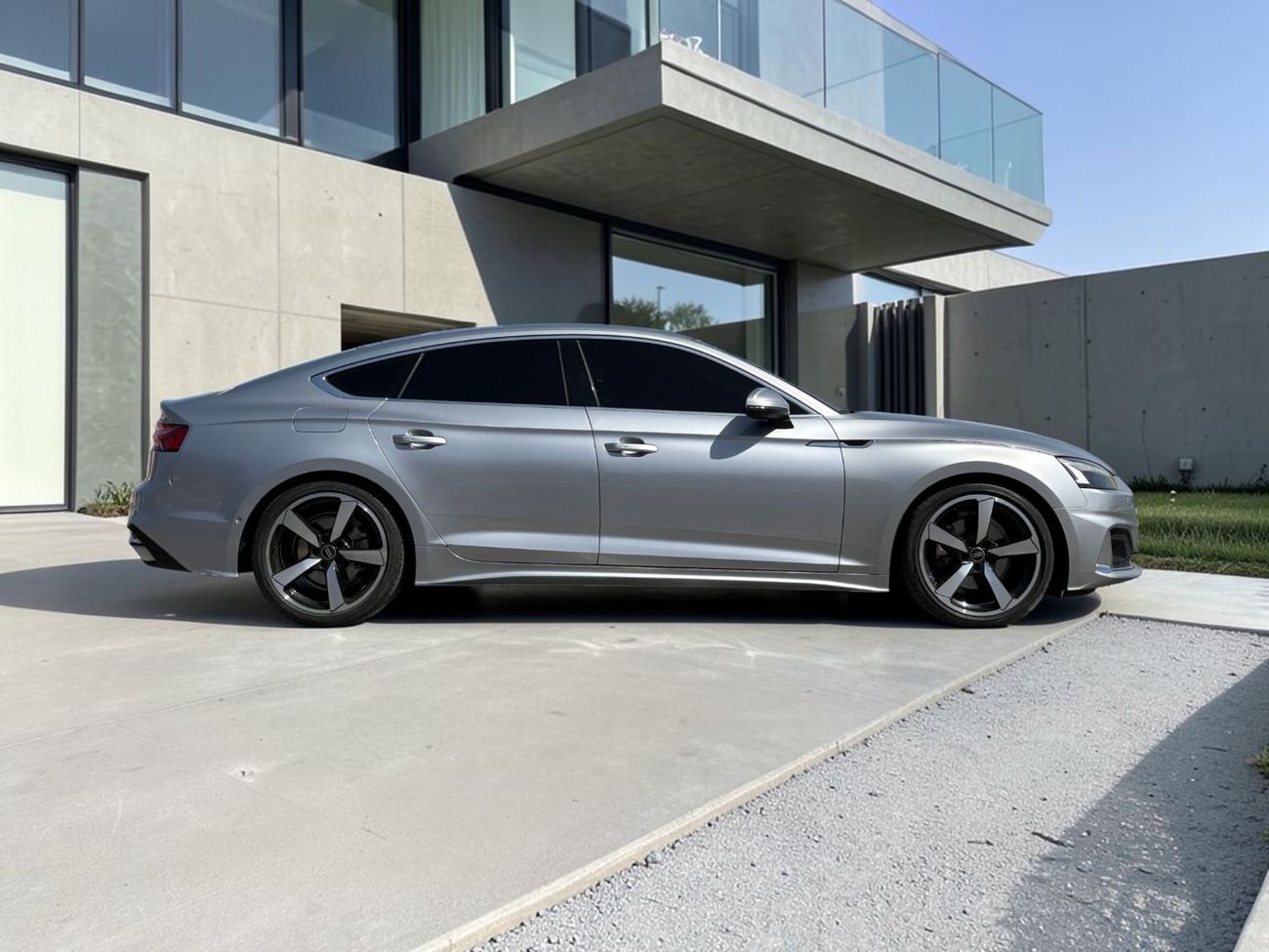 Audi A5 AED 2,160 P.M | 0% DOWN PAYMENT | AUDI A5 TFSI 40 | 2.0T I4 | 2023 | FULL AGENCY SERVICE HISTORY