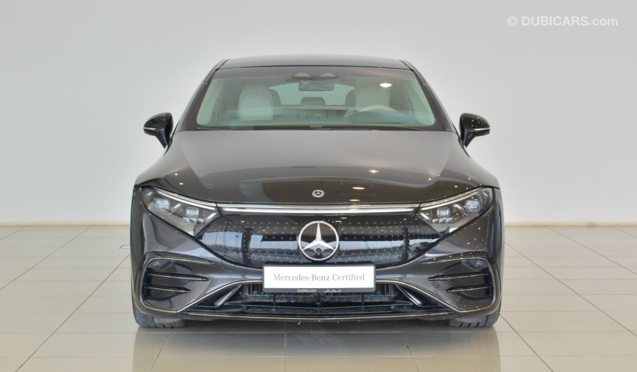 Mercedes-Benz EQS 580 4matic / Reference: VSB 32236 LEASE AVAILABLE with flexible monthly payment *TC Apply