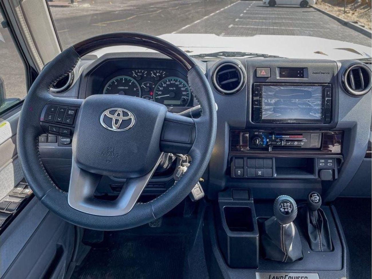 Toyota Land Cruiser 70 TOYOTA LAND CRUISER HTOP 5 DOOR 4.5 V8 DSL 2024 MODEL MID OPTION