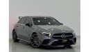 مرسيدس بنز A 35 AMG بريميوم + 2021 Mercedes A35 AMG Aerodynamics package, Mercedes Warranty 2025, Mercedes Service Contr