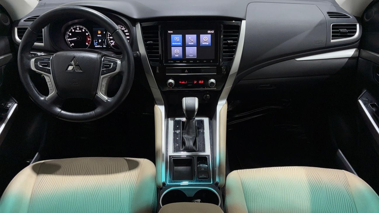 Mitsubishi Montero Sport GLX 2022 | AED 1012/Month | 0 DP | 30 Day Return | Warranty | Service History