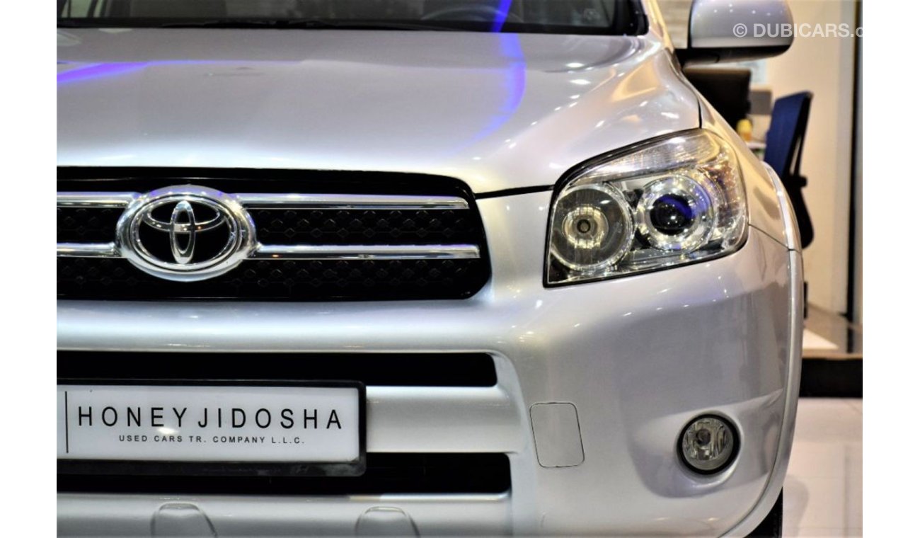 تويوتا راف ٤ 4WD 2009 Model!! in Silver Color! GCC Specs