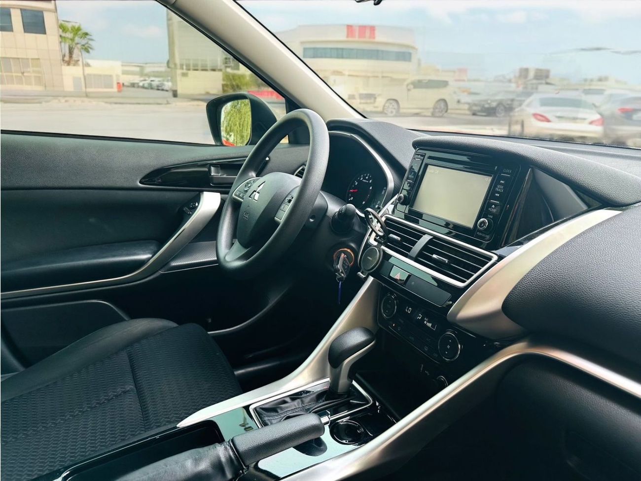 Mitsubishi Eclipse CROSS 1.5 TURBO I4 | 2019 | GCC SPECS | AED 760 PER MONTH