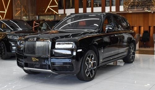 Rolls Royce Cullinan BLACK BADGE 2023 Rolls-Royce Cullinan | 6.75L Twin-Turbo V12 | 600 KM | European Specs