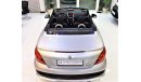 Peugeot 207 Amazing Peugeot 207 CC 2009 Model!! in Silver Color! GCC Specs