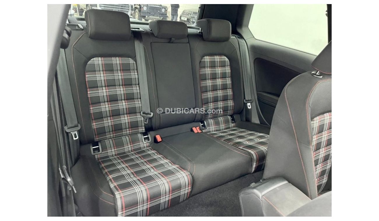 Volkswagen Golf GTI P1 2017 Volkswagen Golf GTI, Warranty, VW Service History, Low Mileage, GCC