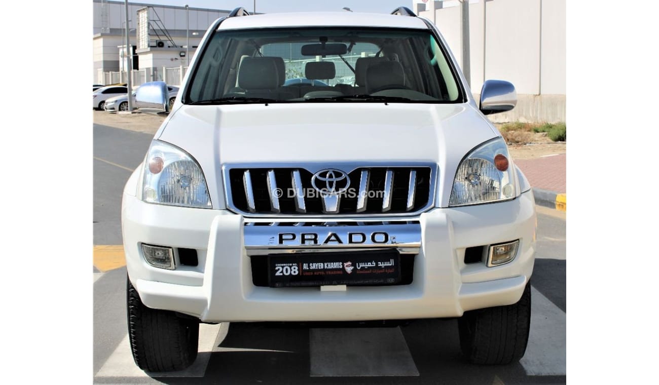 Toyota Prado VX V6