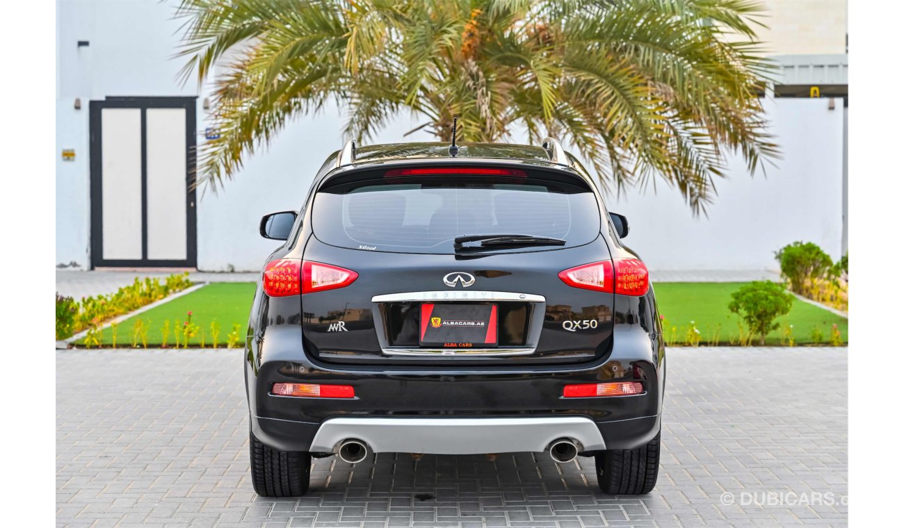 إنفينيتي QX50 | 1,351 P.M | 0% Downpayment | Full Option | Exceptional Condition