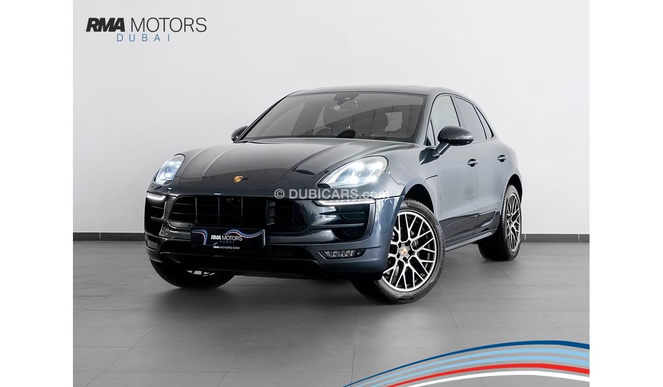 Porsche Macan 2.0L turbocharged 2.0