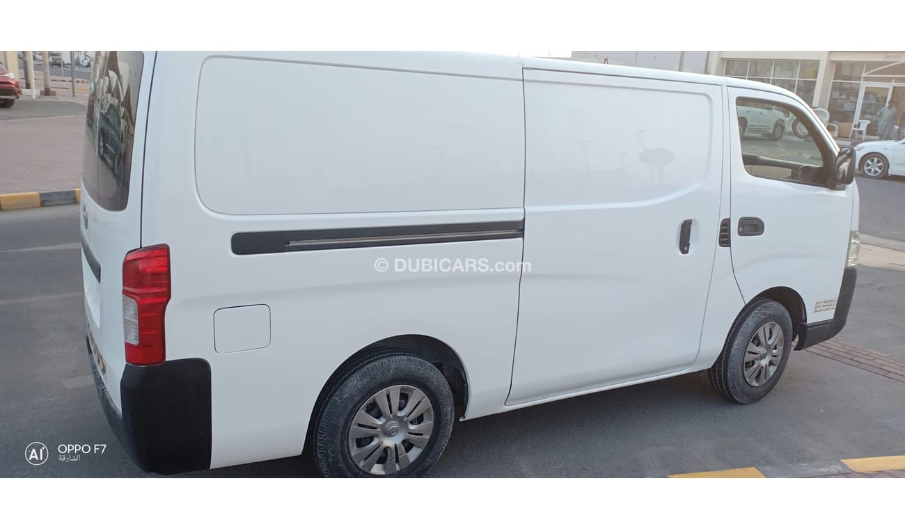 Nissan Urvan 2015 GCC No Accident No Paint A perfect Condition