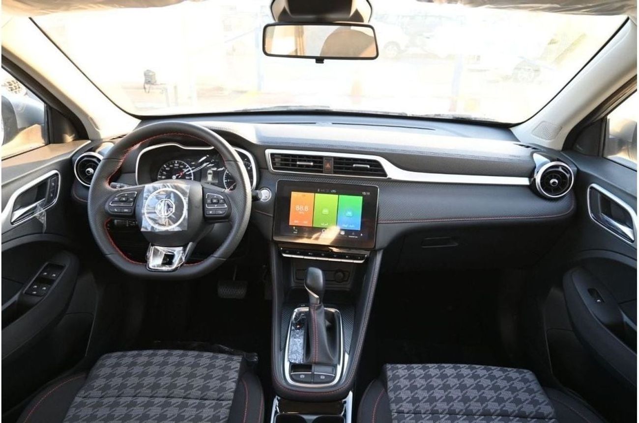 MG ZS MG ZS 1.5L Petrol Color Silver Model 2025