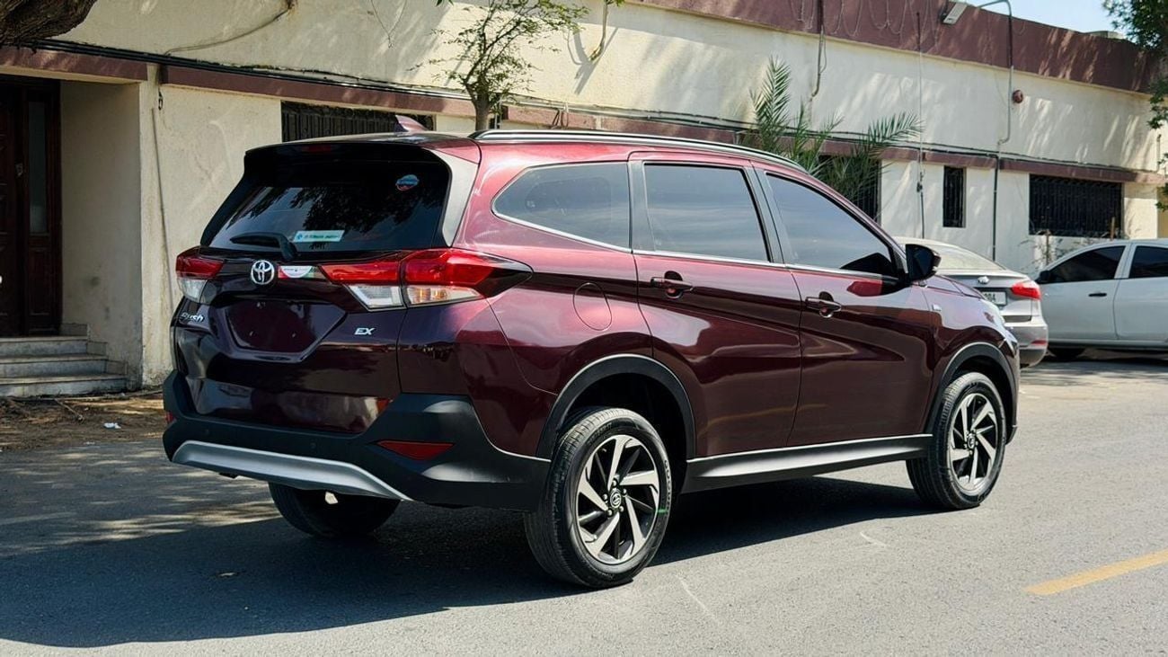 تويوتا راش 2019 | 1.5L PETROL | AT | LHD | DIGITAL AC | PREMIUM LEATHER SEATS | AUDIO PLAYER