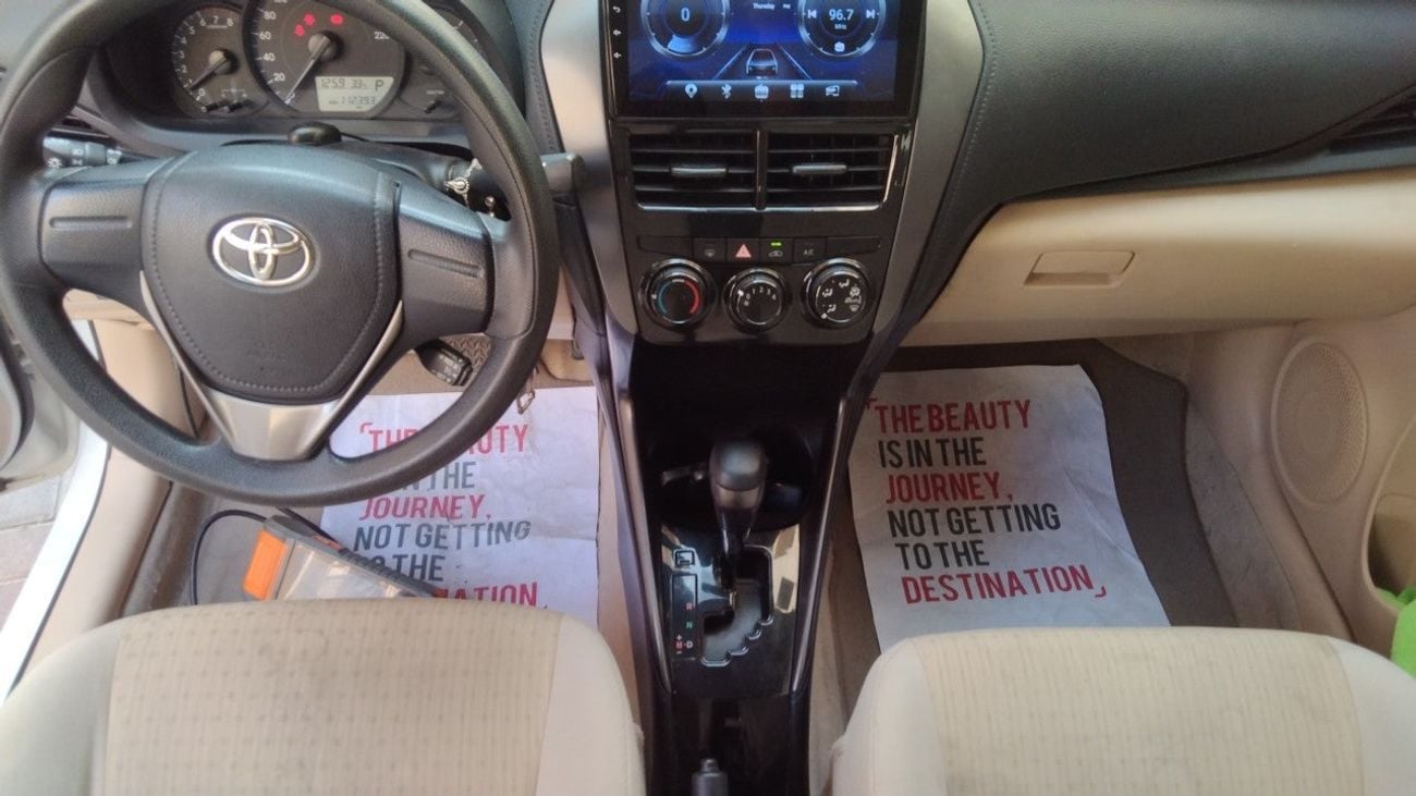 تويوتا يارس SE 1.5 | بدون دفعة مقدمة | اختبار القيادة في المنزل