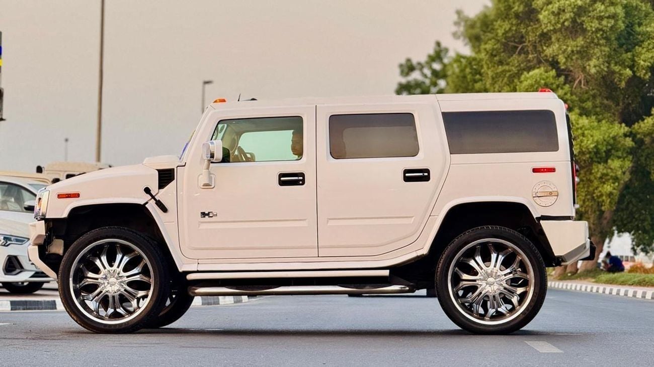 Hummer H2 SUNROOF | V8 ENGINE | AUTOMATIC TRANSMISSION | 6.0L PETROL | LHD | 2003