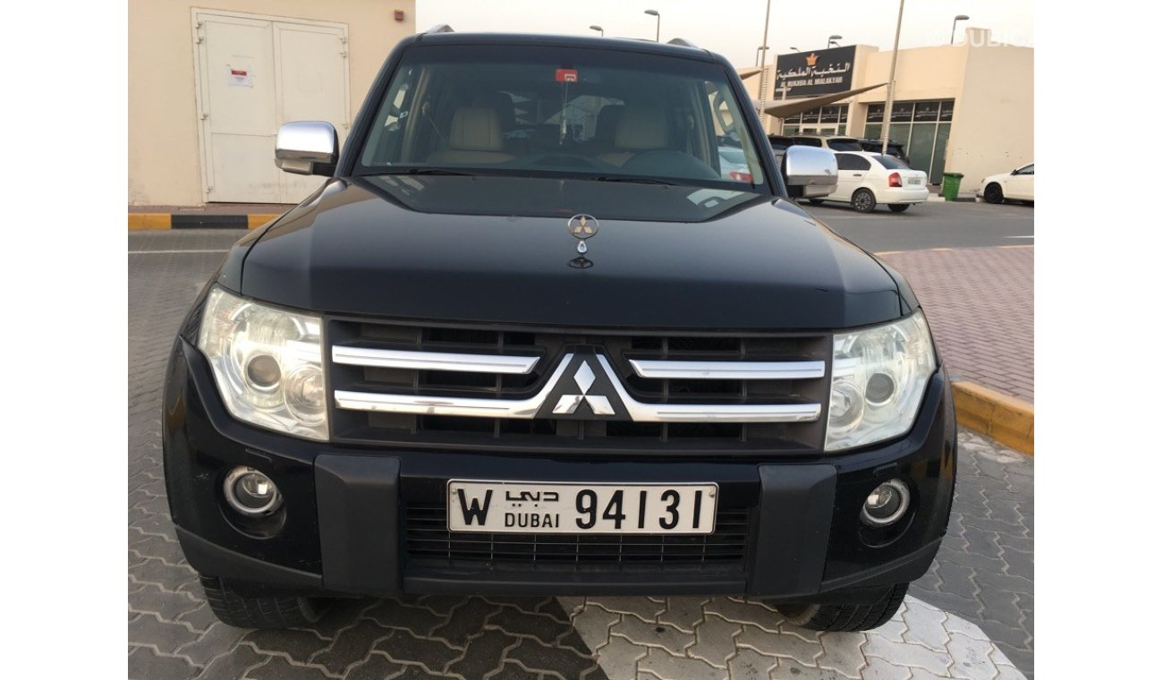 Mitsubishi Pajero Mitsubishi  Bagheera full option3.8L2007